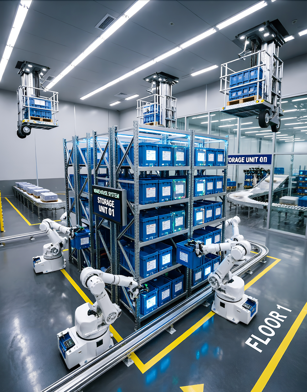 自动化仓储设备